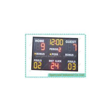 LED Basketball Scoreboard