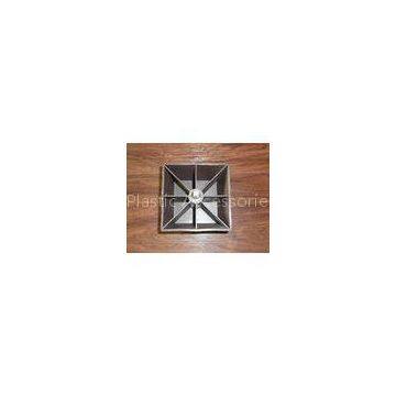 Brown Color Plastic Furniture Feet used for Table Chair Bed Cabinet