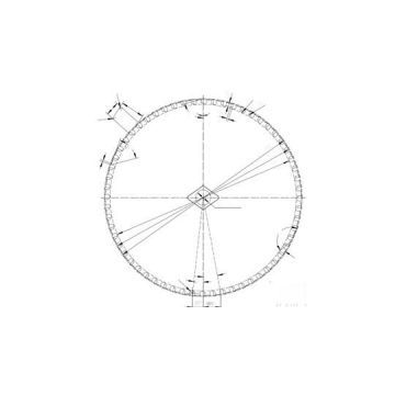 254mm 60 Tooth Tct Saw Blade