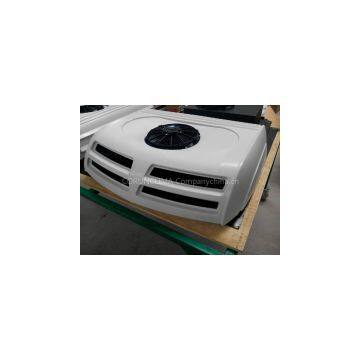 DC powered rooftop truck sleeper air conditioner