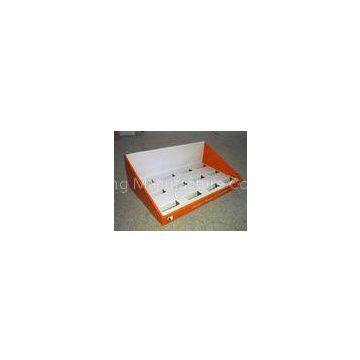 Point of purchase conveniently located ODM Cardboard Counter Displays top holders