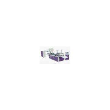 15kw Full automatic Non Woven Bag Making Machine For Shopping / Cloth Zipper