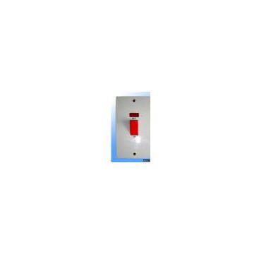 Sell 45A 1-Gang Double Pole Switch with Neon Indicator