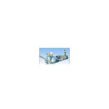 Wood-plastic Pellet Granulator