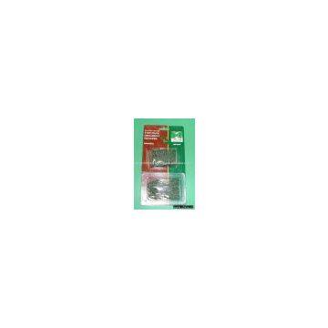 TWIN PACK ORANMENT HOOK REGULAR 100 PCS