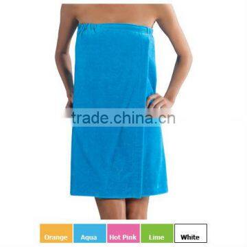 Luxury microfiber spa wrap