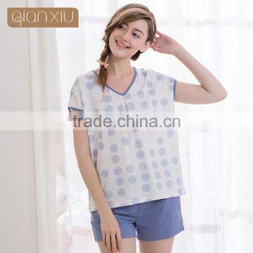 New Designed Qianxiu Cheap Bodysuit Fashionable Sleepwear Pajamas photo-2