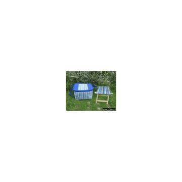 Boyz Cooler bag & picnic chair set