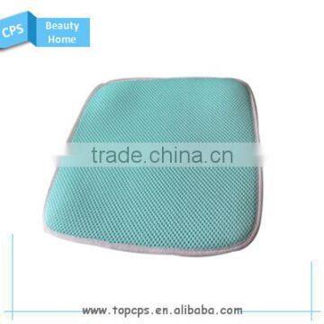 Breathable washable 3d air mesh banquet chair seat cushions for 2014