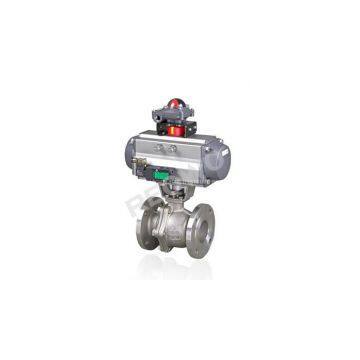 The 50F00 Series soft seal floating ball valve