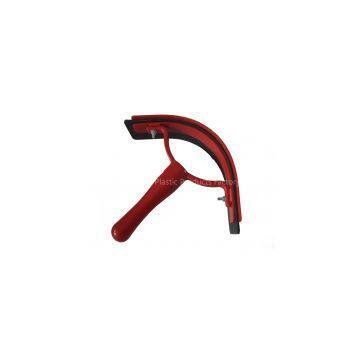 plastic horse sweat scraper with round handle/horse grooming