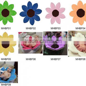 Soft Lotus Shape Baby Bath Pillow Infant Baby Bath Mat M7041708 photo-6