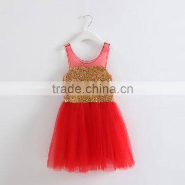 Top quality girl dress 2-6 years,sequin baby girl dresses special occasion M5112001