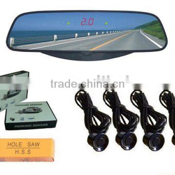 Rearview Mirror Parking Sensor System Car Safe Product