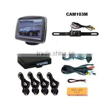 Wireless Rearview Camera Optional 3.5 Inch TFT Monitor Video Parking Sensor System photo-5