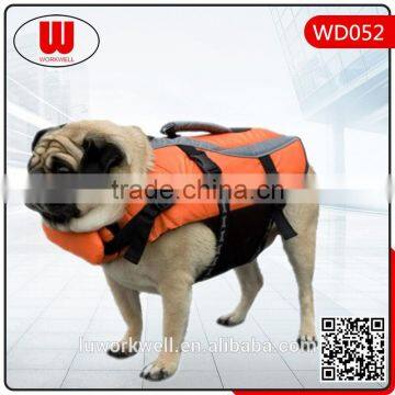 More function orange softshell wear dog