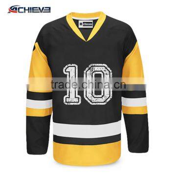 Custom shirt Ball hockey jersey of Team Uniform