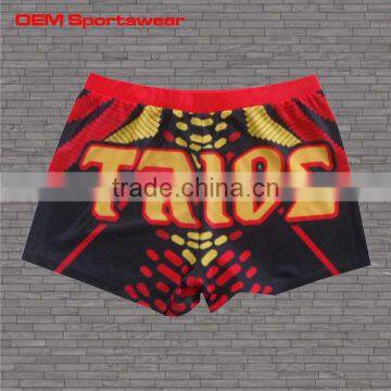 Popular sublimation cheerleader sports shorts