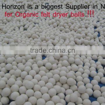 Nepal Organic Felt Dryer Ball/Wool Handmade in Nepal Dryer Balls