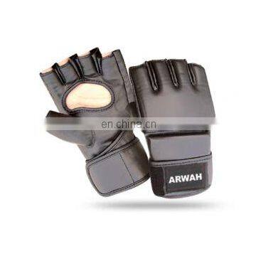 Black Color Grappling Gloves