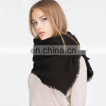 Europe And The United States Super Soft Color Cashmere Scarf photo-4