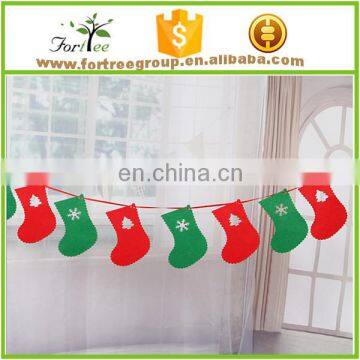 christmas party decoration bunting flag