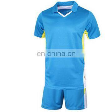 wholesale low MOQ polyester volleyball jersey