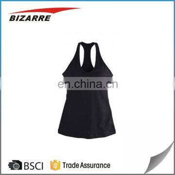 High Quality Womens Tank Top Polyester Singlet photo-3