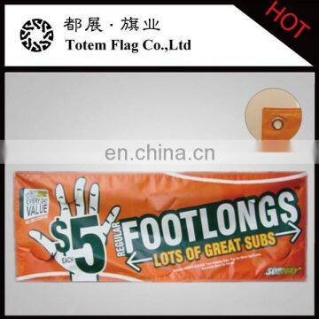 Outdoor or Indoor Printed Flag Banner Poster photo-2