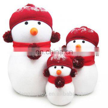 Cheap Custom Plush Toys Christmas Snowman photo-3