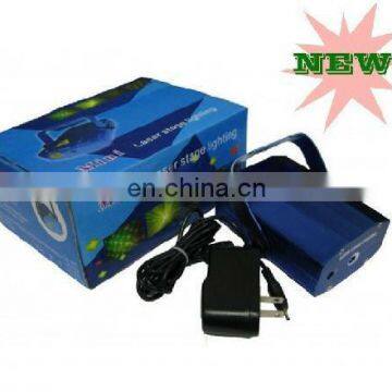 party decoration , mini disco laser light,stage illumination light