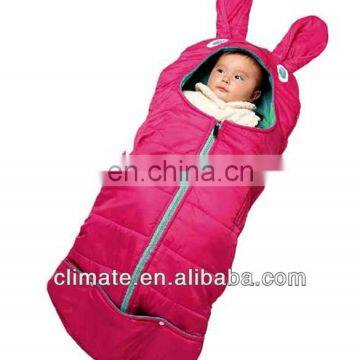 cheap sleeping bags,cotton Cute Baby sleeping bag Safety foot muff sleeping bag