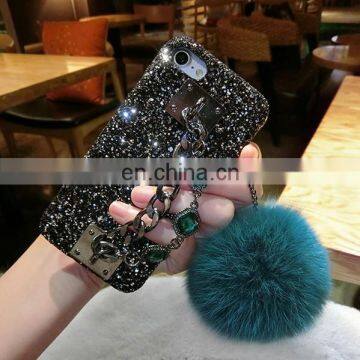 Glitter Diamond Mobile Phone Cover Case For iphone 7 and 7 plus