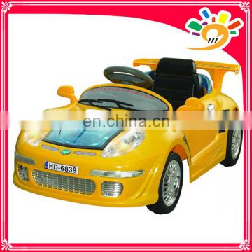 HD car ride on car toy,Kids's favorite ride on toy car HD6839