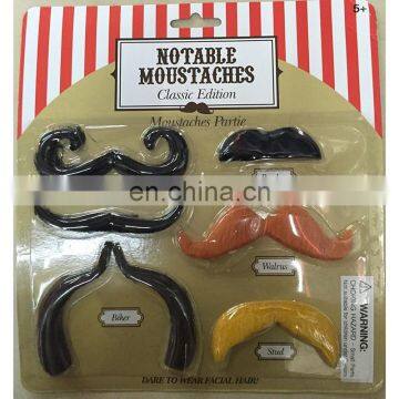 MMO-0237 wholesale professional cheap party fake beard moustaches