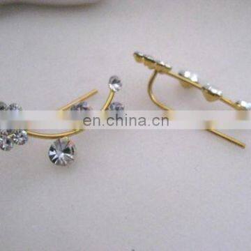 Daisy Ear Sweep Wrap Cuff Earring