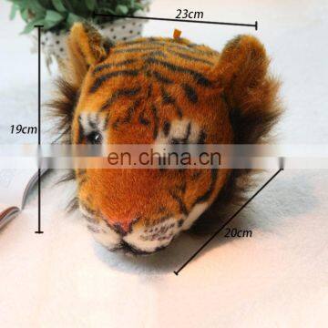 Plush Material And Tiger Head Type plush Home decoration Decoration Animal Toys