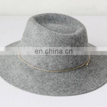 New Arrival Stylish Womens Popular Fedora Hat Wool photo-4