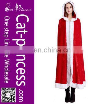 Top design fashion santa claus girl dress costume