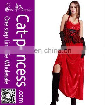 2015 Best Selling Fashion Long Santa Claus Costume photo-3