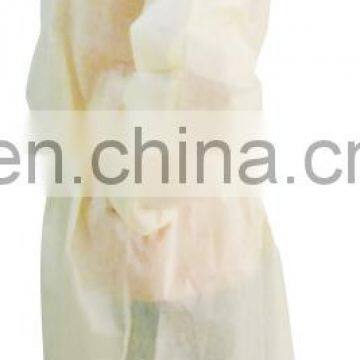 Free Samples non woven disposable surgical gown sterile clothes pp/sms