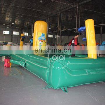 Inflatable bungee run basketball wacky dual sport equalizer inflatable