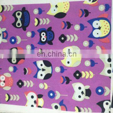 star printed polyester fabric for make school bag