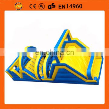 inflatable slide obstacle for rental ,inflatable sport obstacle