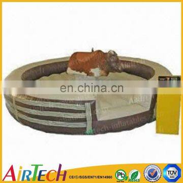 Best Selling PVC Tarpaulin Inflatable Bull Ride for Fun