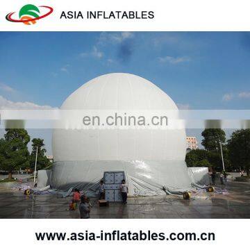 Giant 10m Diameter Inflatable Planetarium Dome, Inflatable Projection Dome Tent, Inflatable Movie Dome Tent