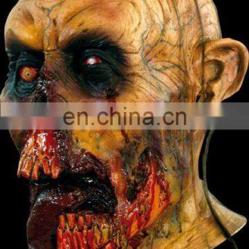 The Scary Zombie Tongue Mask Rubber Latex Mask Halloween Costume Mask