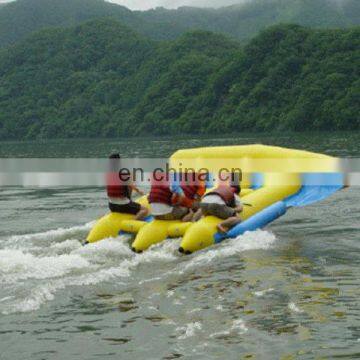 hot sale inflatable flying fish towable for adult