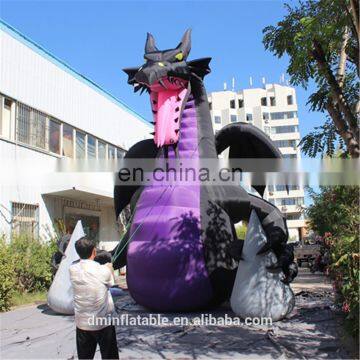 Attractive Dino Inflatable dragon for city decoration