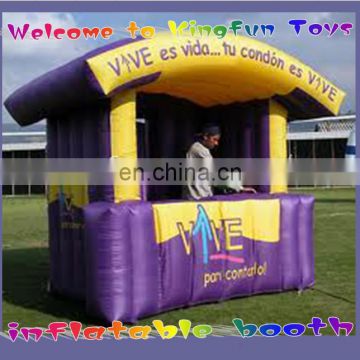 2014 new design Inflatable tents for shop advertising